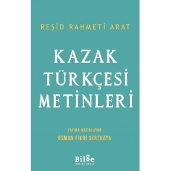 Kazak Türkçesi Metinleri