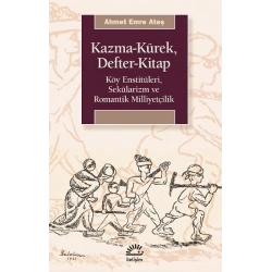 Kazma - Kürek, Defter - Kitap