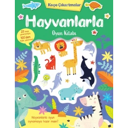 Keçe Çıkartmalar – Hayvanlarla Oyun Kitabı