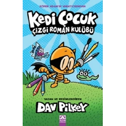 Kedi Çocuk 1 - Çizgi Roman Kulübü