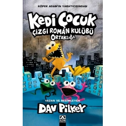 Kedi Çocuk Çizgi Roman Kulübü Ortaklığıedi ÇOCUK