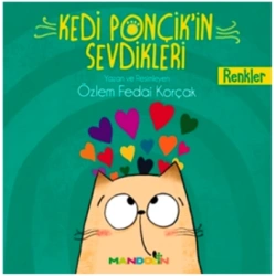 Kedi Ponçikin Sevdikleri - Renkler