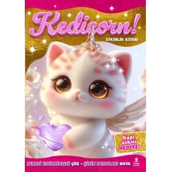 Kedicorn –  Parıltılı Etkinlikler Kitabı