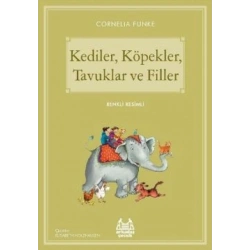 Kediler, Köpekler, Tavuklar ve Filler