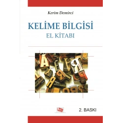 Kelime Bilgisi El Kitabı