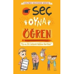 Kelime Hazinem Serisi - Seç, Oyna, Öğren Kartları