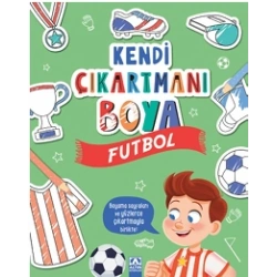 Kendi Çıkartmanı Boya Futbol