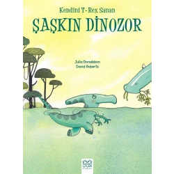 Kendini T-Rex Sanan Şaşkın Dinozor