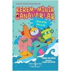 Kerem ile Minik Canavarlar - Canavarlar Havuzda