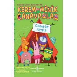 Kerem İle Minik Canavarlar-Canavarlar Kampta