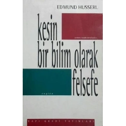Kesin Bir Bilim Olarak Felsefe