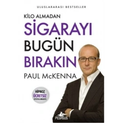 Kilo Almadan Sigarayı Bugün Bırakın