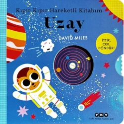 Kıpır Kıpır Hareketli Kitabım – Uzay