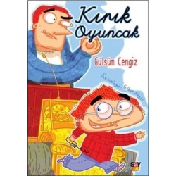 Kırık Oyuncak (Renkli Resimli Büyük Boy)