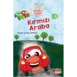 Kırmızı Araba - Miniklere Öyküler (Büyük Boy)