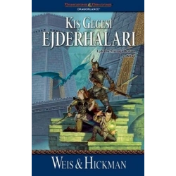 Kış Gecesi Ejderhaları: Ejderha Mızrağı Destanı 2. Kitap