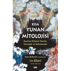Kısa Yunan Mitolojisi (Renkli Baskı)