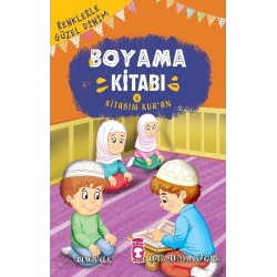 Kitabım Kuran - Renklerle Güzel Dinim Boyama Kitabım 4