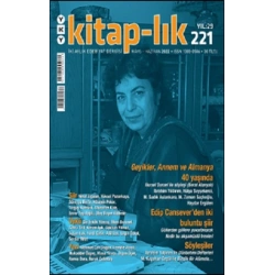 Kitap-lık 221 - Mayıs – Haziran 2022
