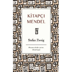 Kitapçı Mendel (Bez Ciltli)