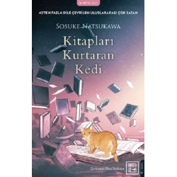 Kitapları Kurtaran Kedi