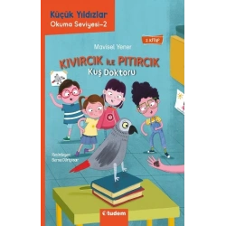 Kıvırcık ile Pıtırcık 2. Kitap Kuş Doktoru - Küçük Yıldızlar
