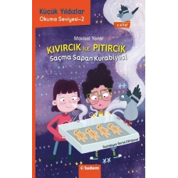 Kıvırcık ile Pıtırcık 3. Kitap Saçma Sapan Kurabiyesi - Küçük Yıldızlar