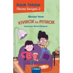 Kıvırcık ile Pıtırcık Serisi (5 Kitaplık Set) - Küçük Yıldızlar