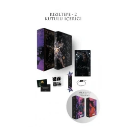 Kızıltepe-2 Mahalle serisi Kutulu set (Ciltli)
