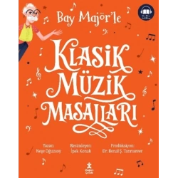 Klasik Müzik Masalları Tek Cilt Özel Baskı Turuncu (7 Kitap Bir Arada) - Ciltli