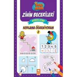 Kodlama Öğreniyorum 2 -Kral Şakir Zihin Becerileri Aktivite Kitabı