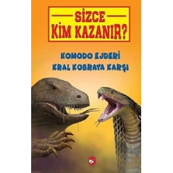 Komodo Ejderi Kral Kobraya Karşı - Sizce Kim Kazanır?