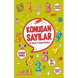 Konuşan Sayılar (4+ Yaş)