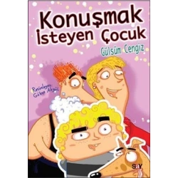 Konuşmak İsteyen Çocuk (Renkli Resimli Büyük Boy)