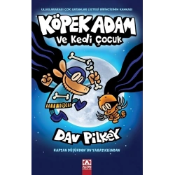 Köpek Adam 4 - Köpek Adam ve Kedi Çocuk