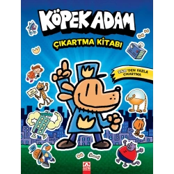 Köpek Adam Çıkartma Kitabı