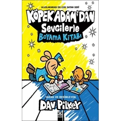Köpek Adamdan Sevgilerle Boyama Kitabı