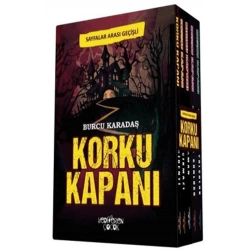Korku Kapanı Seti 5 Kitap