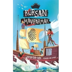 Korsan Mavi Parmak  (Ciltli )