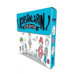 Korsanların Seyir Defteri Set (4 Kitap)