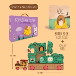 Kösi - Konuşkan Trenim