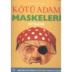 Kötü Adam Maskeleri Kitabım
