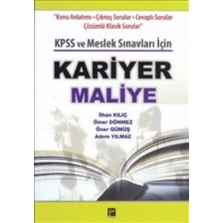 KPSS ve Meslek Sınavları İçin Kariyer Maliye