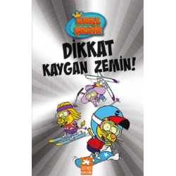 Kral Şakir 12 - Dikkat Kaygan Zemin (Ciltli)