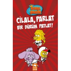Kral Şakir 13 - Cilala, Parlat Bir Dürüm Patlat! (Ciltli)