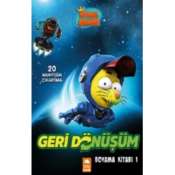 Kral Şakir Geridönüşüm Boyama Kitabı 1