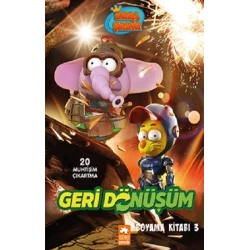 Kral Şakir Geridönüşüm Boyama Kitabı 3