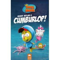 Kral Şakir Mikrop Avcıları 2 - Cumburlop (Ciltli)