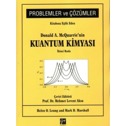 Kuantum Kimyası - Problemler ve Çözümler