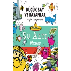 Küçük Bay Ve Bayanlar Merkalılar Kulübü Su Altı Macerası